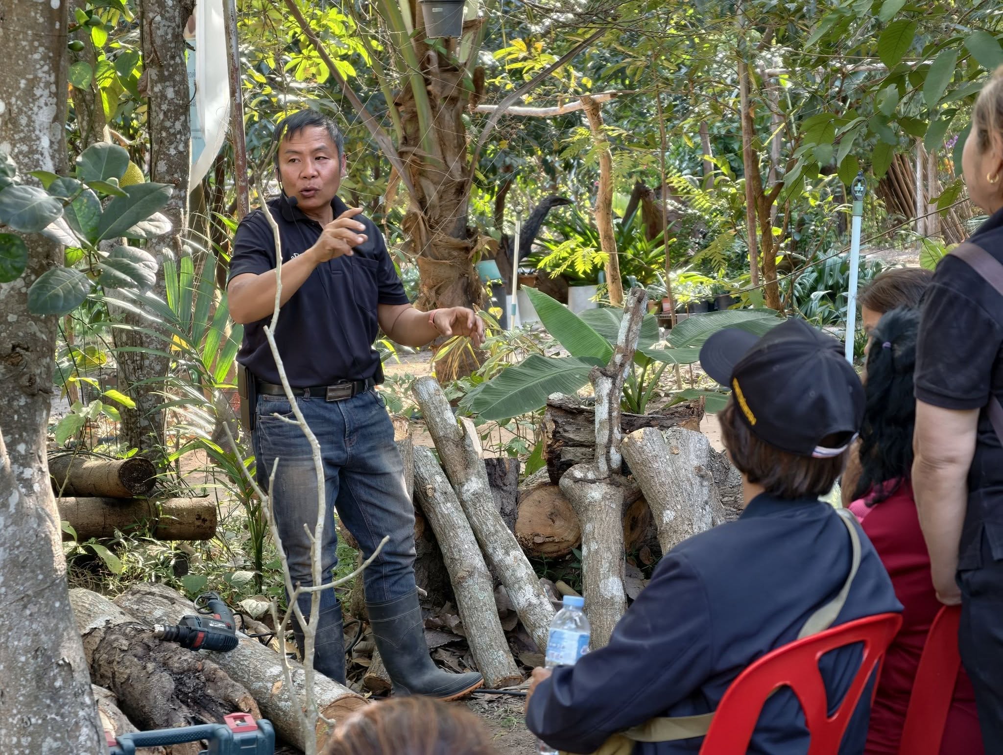 title - ส.ป.ก.มุกดาหาร ดำเนินการต้อนรับคณะศึกษาดูงานจาก ส.ป.ก.อุดรธานี
